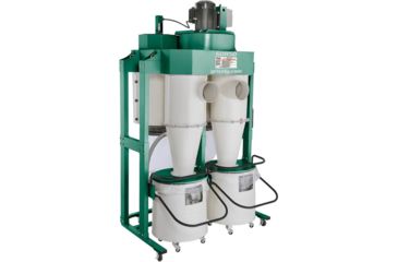 Image of Grizzly Industrial 5 HP Cyclone Dust Collector G0850