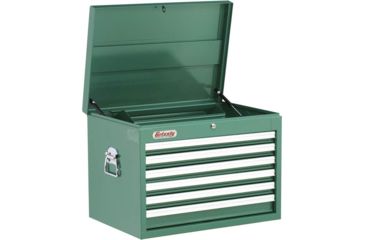 Image of Grizzly Industrial 6 Drawer Tool Chest With Gas Springs H7731