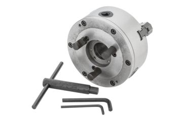 Image of Grizzly Industrial 6in. 3-Jaw Scroll Chuck D1-4 G9819