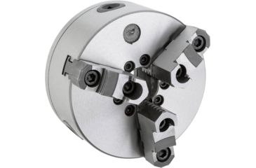 Image of Grizzly Industrial 6in. 3-Jaw Scroll Chuck D1-4 G9819