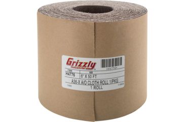 Image of Grizzly Industrial 6in. x 50' Sanding Roll A36 H4776