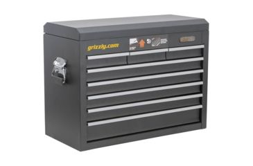 Image of Grizzly Industrial 8 Drawer Tool Chest, 26in. Wide T26898