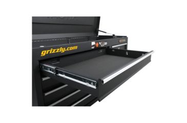 Image of Grizzly Industrial 8 Drawer Tool Chest, 40in. Wide T26899