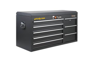 Image of Grizzly Industrial 8 Drawer Tool Chest, 40in. Wide T26899