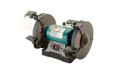 Image of Grizzly Industrial 8in. Bench Grinder with LEDs, G0865