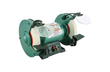 Image of Grizzly Industrial 8in. Slow Speed Bench Grinder 1/2 HP, T28523