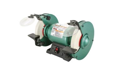Image of Grizzly Industrial 8in. Slow Speed Bench Grinder 1/2 HP, T28523