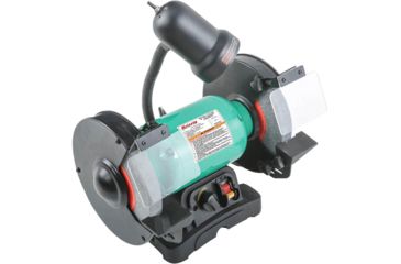 Image of Grizzly Industrial 8in. Variable-Speed Grinder with Light T27305