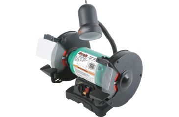 Image of Grizzly Industrial 8in. Variable-Speed Grinder with Light T27305