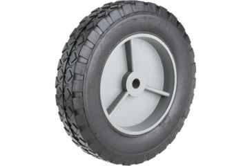 Image of Grizzly Industrial 8in. x 7/16in. Axle Rubber Wheel G7083