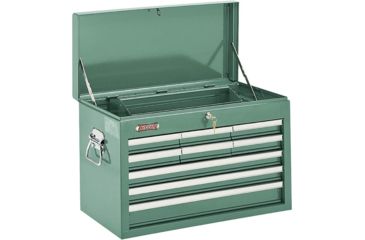 Image of Grizzly Industrial 9 Drawer Top Chest w/ Ball Bearing Slides H0839