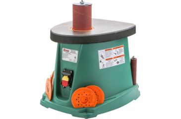 Image of Grizzly Industrial Benchtop Oscillating Spindle Sander 1/2 HP G0739