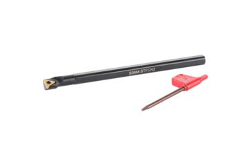 Image of Grizzly Industrial Boring Bar STFPR 3/8in. Dia. x 6in., 0-Deg. Cutting Angle, RH T10865