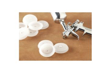 Image of Grizzly Industrial Caps For Mini Spray Guns 10 Pk. H7675