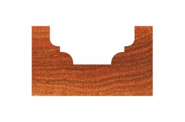 Image of Grizzly Industrial Classical Plunge Pattern Bit, 1/2in. Shank, 2in C1681