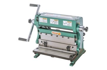 Image of Grizzly Industrial Combination 3-in-1 Sheet Metal Machine, 12in T21320