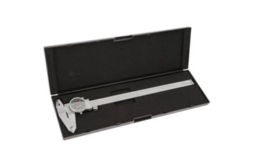 Image of Grizzly Industrial Dial Caliper w/ Black Face 12in. G9282