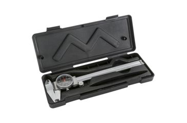 Image of Grizzly Industrial Dial Caliper w/ Black Face 6in. G9280