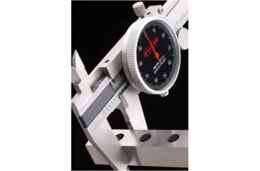 Image of Grizzly Industrial Dial Caliper w/ Black Face 6in. G9280
