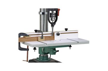 Image of Grizzly Industrial Drill Press Table with 3in. Fence H7827