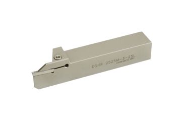 Image of Grizzly Industrial External Grooving Tool Holder - 25mm Sq., Right-hand H8317