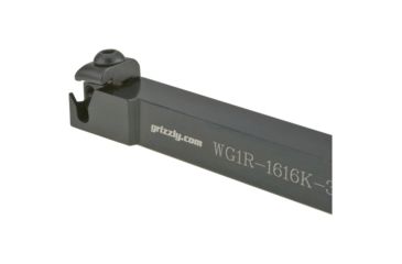 Image of Grizzly Industrial External Threading Tool Holder - 16mm Sq, Right-hand T25481