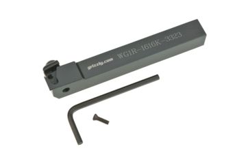 Image of Grizzly Industrial External Threading Tool Holder - 16mm Sq, Right-hand T25481