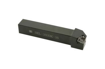 Image of Grizzly Industrial External Threading Tool Holder - 20mm Sq., Left-hand, 4-15/16in H8309