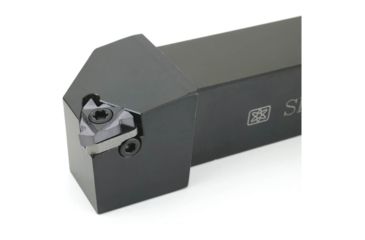 Image of Grizzly Industrial External Threading Tool Holder - 20mm Sq., Right-hand, 4-15/16in H8312