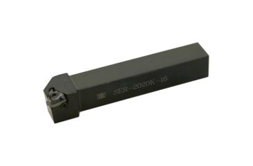 Image of Grizzly Industrial External Threading Tool Holder - 20mm Sq., Right-hand, 4-15/16in H8312