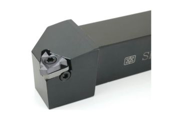 Image of Grizzly Industrial External Threading Tool Holder - 25mm Sq., Right-hand H8313