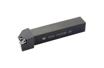 Image of Grizzly Industrial External Threading Tool Holder - 25mm Sq., Right-hand H8313