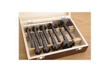 Image of Grizzly Industrial Forstner Bit 9 pc. Set 1in. To 3in. H5982