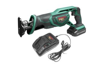 Image of Grizzly Industrial Grizzly PRO Reciprocating Saw Kit with Battery &amp; Charger, T30294X1