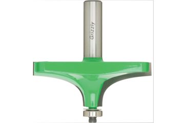 Image of Grizzly Industrial Handrail Bit (Top of Set #1), 1/2in. Shank C1535