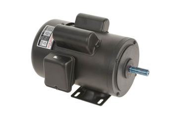 Image of Grizzly Industrial Heavy-Duty Motor 1-1/2 HP Single-Phase 3450 RPM TEFC 110V/220V G2535