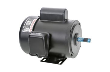 Image of Grizzly Industrial Heavy-Duty Motor 1 HP Single-Phase 3450 RPM TEFC 110V/220V G2533