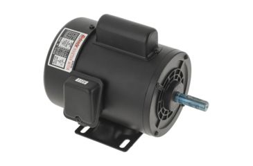 Image of Grizzly Industrial Heavy-Duty Motor 3/4 HP Single-Phase 1725 RPM TEFC 110V/220V G2530
