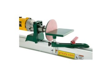 Image of Grizzly Industrial Hobby Lathe Disc Sander H2669