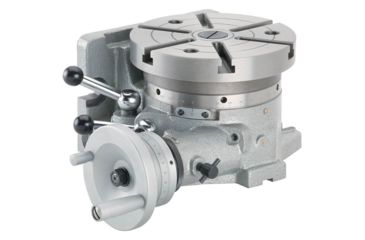 Image of Grizzly Industrial Horizontal/Vertical Rotary Indexing Table with Chuck H7506