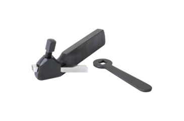 Image of Grizzly Industrial Left Turning Tool Holder w/ Bit - 5in. Left H2977