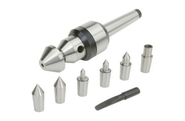 Image of Grizzly Industrial Live Center Set - Taper: MT2 G1069
