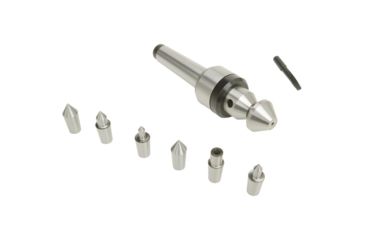 Image of Grizzly Industrial Live Center Set - Taper: MT3 G1070
