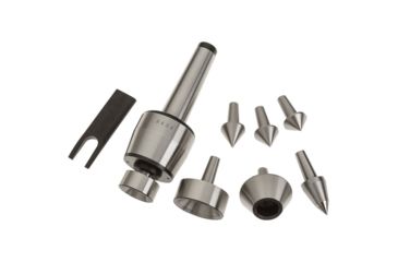 Image of Grizzly Industrial Live Center Set - Taper: MT4 G9245