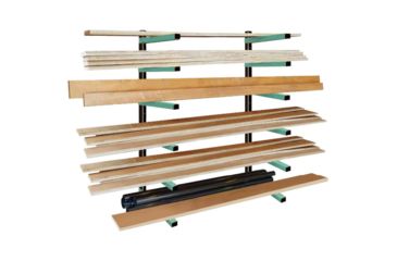Image of Grizzly Industrial Lumber Rack 6-Shelf System T27630