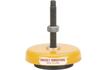 Image of Grizzly Industrial Machine Mount - 3in. 1600 lb. Capacity G7159