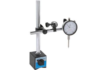 Image of Grizzly Industrial Magnetic Base, Dial Indicator, Caliper Combo pk. H3022