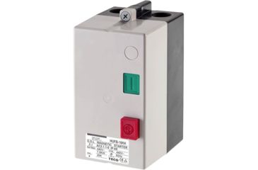 Image of Grizzly Industrial Magnetic Switch, 3-Phase - 440V Only, 10 HP, 15-20A T24202