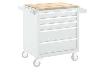 Image of Grizzly Industrial Maple Top - 25-7/8in. x 17-3/4in. x 1-1/2in. H3744