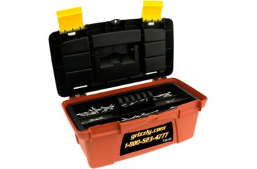 Image of Grizzly Industrial Master Hand Riveter Kit with Storage Case T26722